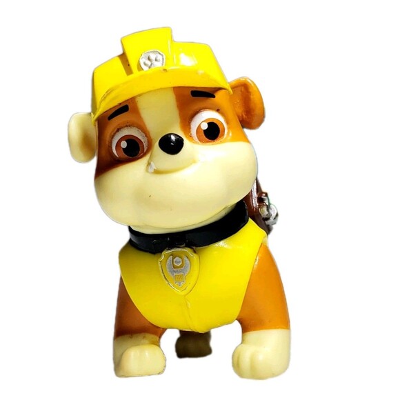 Paw Patrol Figure Lot 9 Chase Marshall Skye Rubble Rocky Everest Cake Topper 2.5 - Picture 13 of 15
